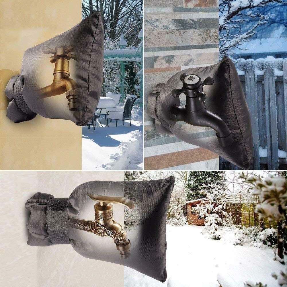 ❄️🚰8-Pack Outdoor Faucet Covers for Winter