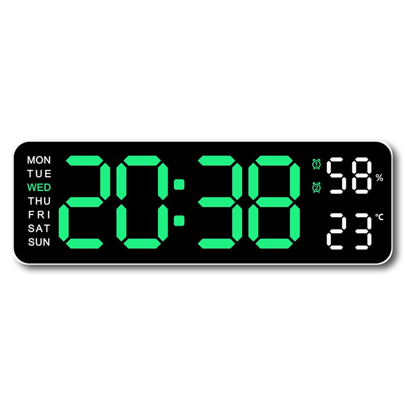 🎁Last Day Promotion 49% OFF - 🔥2026 Upgraded Digital Wall Clock Large Display