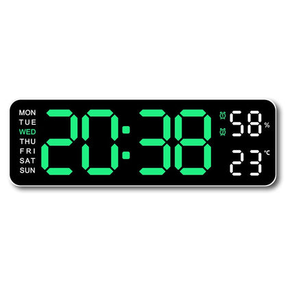 🎁Last Day Promotion 49% OFF - 🔥2026 Upgraded Digital Wall Clock Large Display