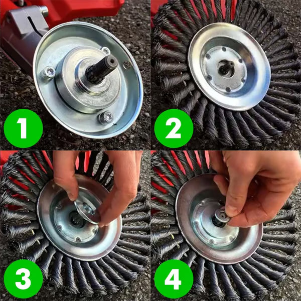 🔥Last Day BUY 2 GET 1 FREE👨‍🌾String Trimmer Replacement Head