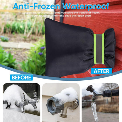 ❄️🚰8-Pack Outdoor Faucet Covers for Winter
