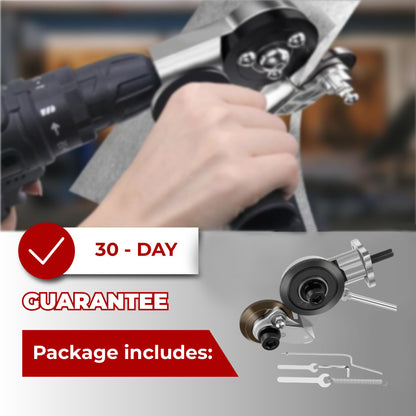 🔥Last Day 49% OFF -  Sheet Metal Cutter Drill Attachment 🛠️