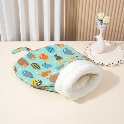 🔥 🐾Cozy Pet Nest for Cats and Dogs