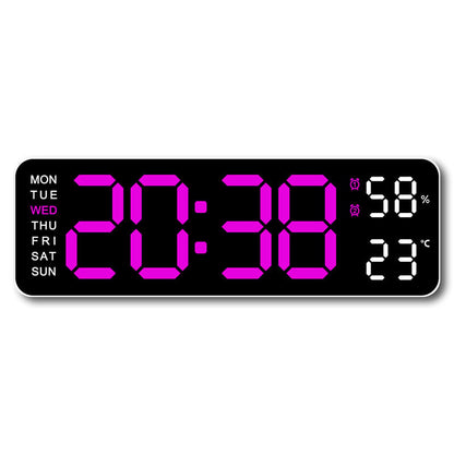🎁Last Day Promotion 49% OFF - 🔥2026 Upgraded Digital Wall Clock Large Display