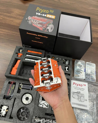 🎁 Warehouse Clearance🏆 10,000 Sold This Week✨ - Gasoline OHV V8 Small-block Engine Model Kits