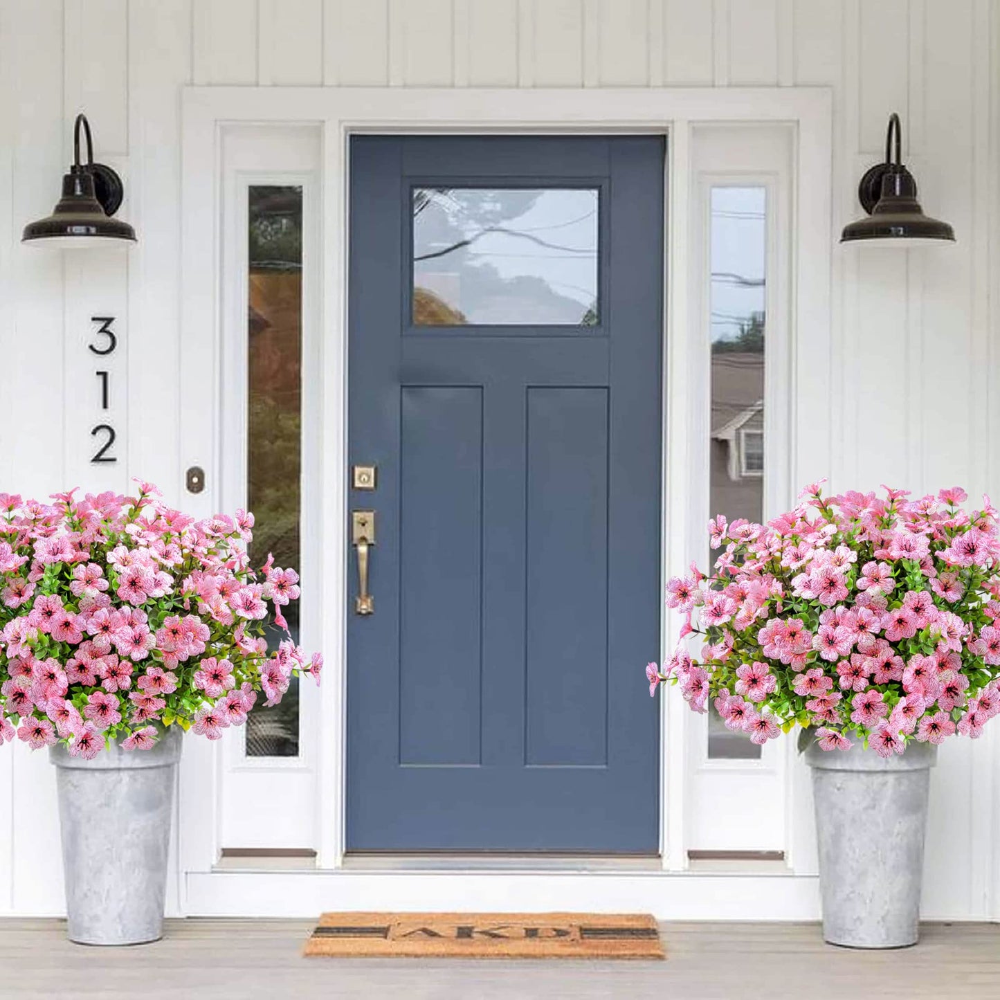 🌸Last Day Sale 49% OFF💐 UV Resistant Colorful Artificial Flower