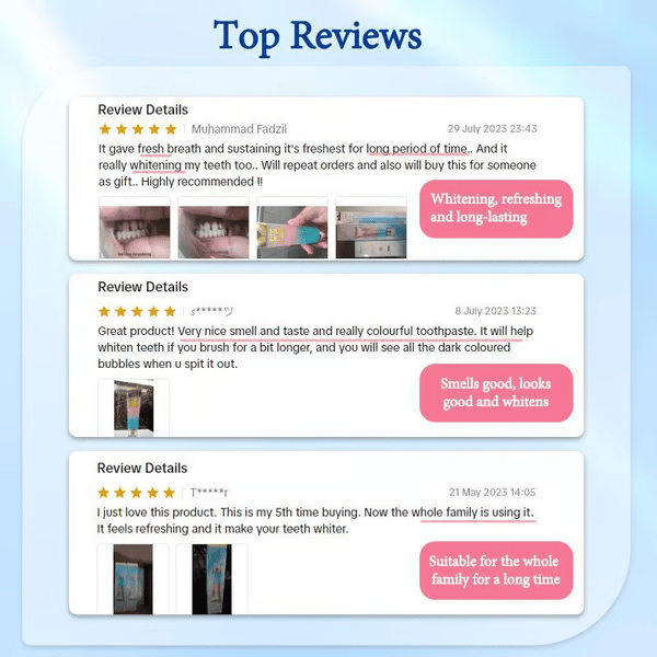 🦷 Niacinamide Whitening Toothpaste - For Healthier, Whiter Teeth!