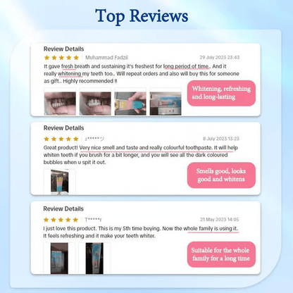 🦷 Niacinamide Whitening Toothpaste - For Healthier, Whiter Teeth!