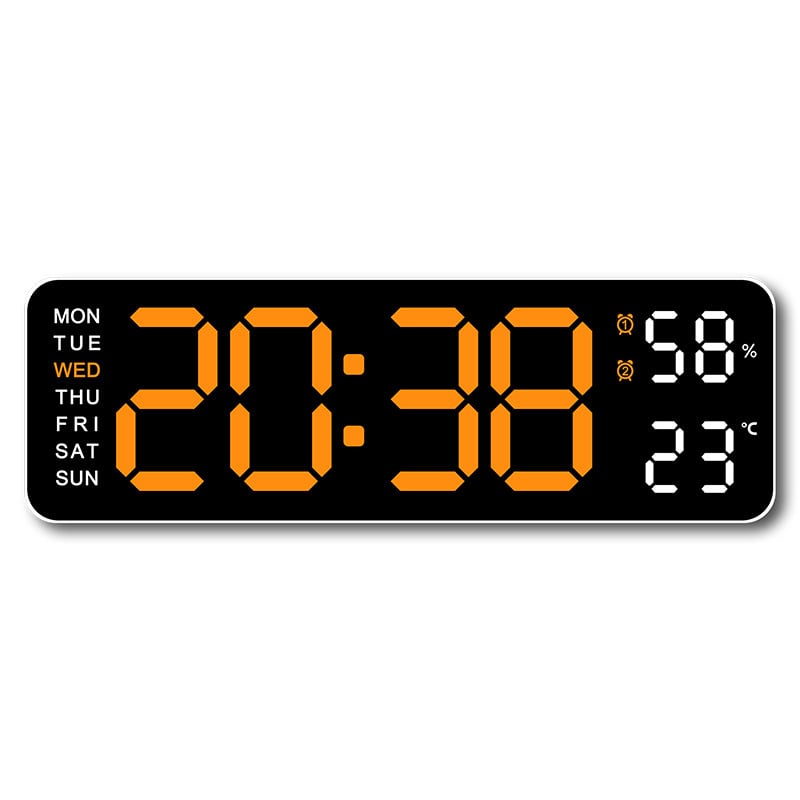 🎁Last Day Promotion 49% OFF - 🔥2026 Upgraded Digital Wall Clock Large Display