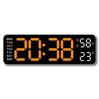🎁Last Day Promotion 49% OFF - 🔥2026 Upgraded Digital Wall Clock Large Display