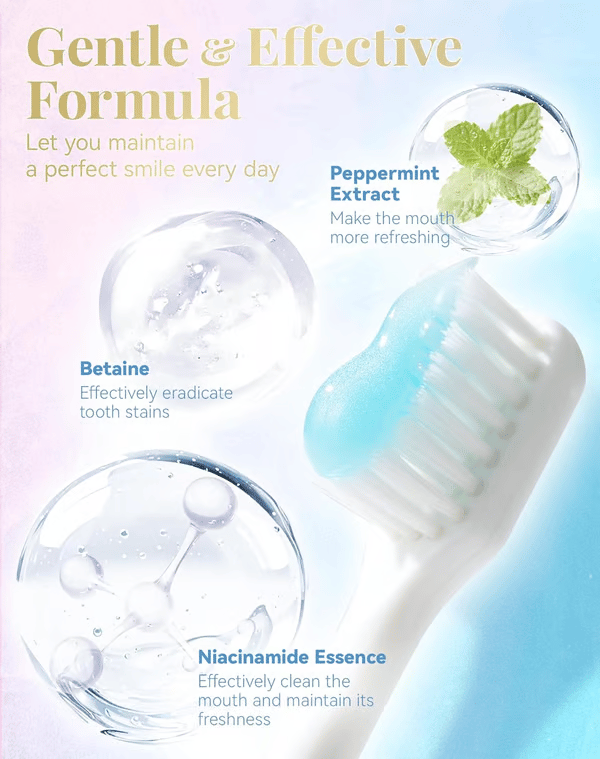 🦷 Niacinamide Whitening Toothpaste - For Healthier, Whiter Teeth!