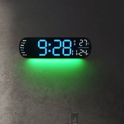🎁Last Day Promotion 49% OFF - 🔥2026 Upgraded Digital Wall Clock Large Display