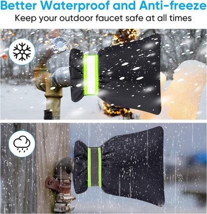 ❄️🚰8-Pack Outdoor Faucet Covers for Winter