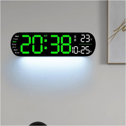 🎁Last Day Promotion 49% OFF - 🔥2026 Upgraded Digital Wall Clock Large Display