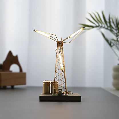 DIY Windmill Night Light