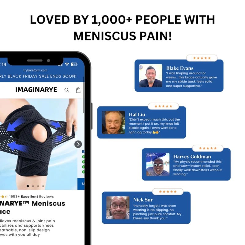 Buy 1 Free 1🔥Pro Meniscus Brace