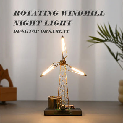 DIY Windmill Night Light