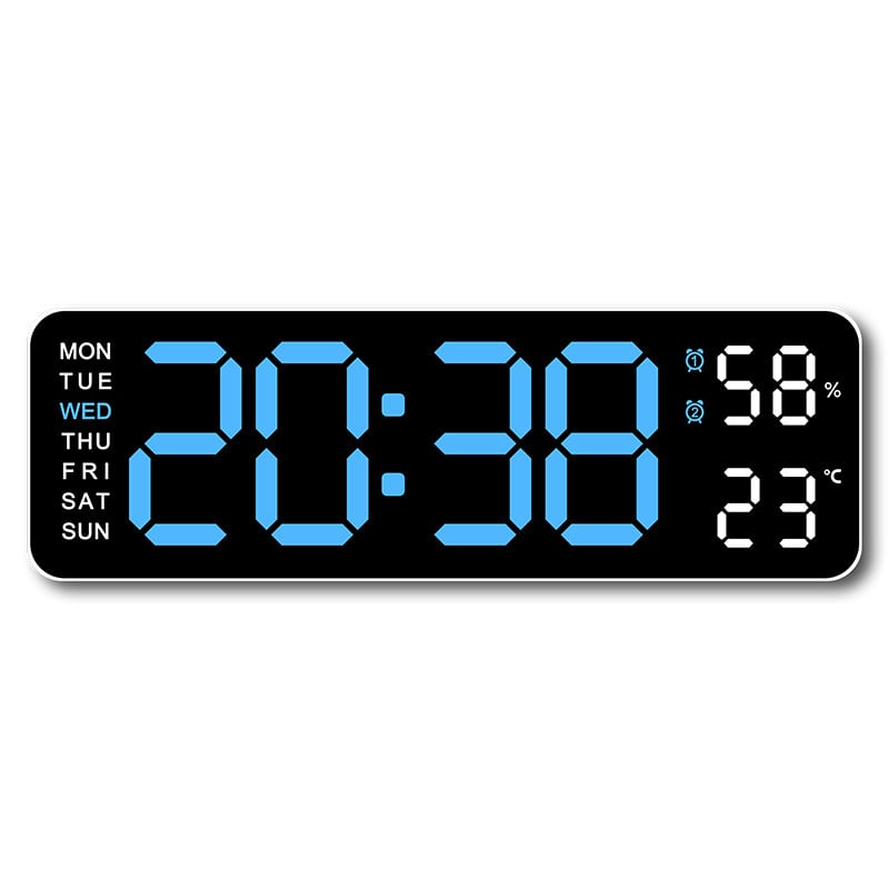 🎁Last Day Promotion 49% OFF - 🔥2026 Upgraded Digital Wall Clock Large Display