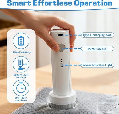 🔥Last Day 49% OFF-Rechargeable Vacuum Pump Travel Storage Bag Set