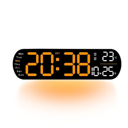 🎁Last Day Promotion 49% OFF - 🔥2026 Upgraded Digital Wall Clock Large Display