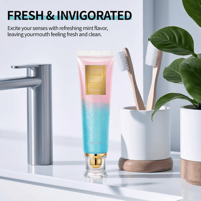 🦷 Niacinamide Whitening Toothpaste - For Healthier, Whiter Teeth!