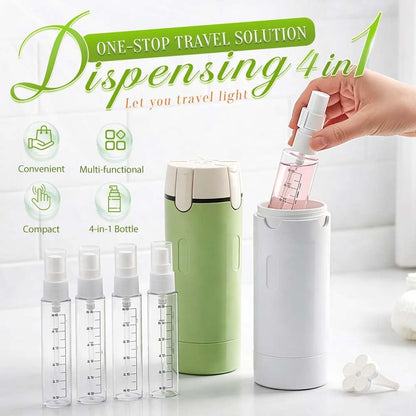🔥LAST DAY 50% OFF - ✨4-in-1 Travel Dispenser Bottle