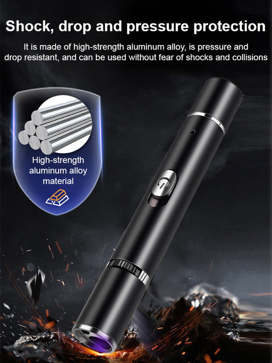 🔥Authentic products shipped 50% OFF!⚡High-intensity laser pointer, requiring only monthly recharging