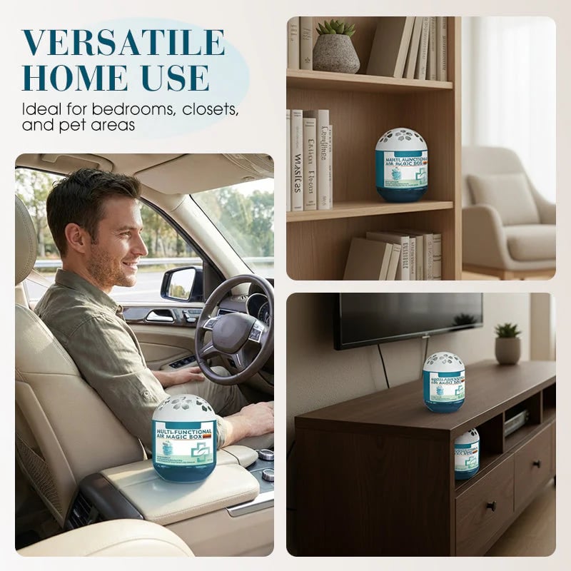 🔥 2026 New & Upgraded - Indoor Air Purification Dust Removal Magic Box 🏠 Limited-Time Offer ⏰