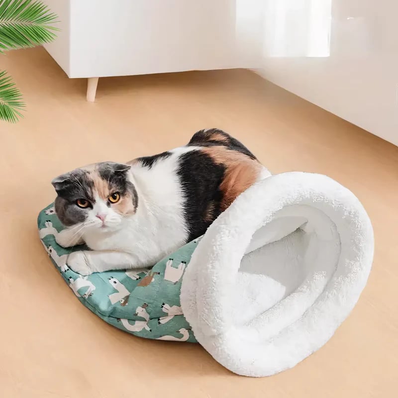 🔥 🐾Cozy Pet Nest for Cats and Dogs