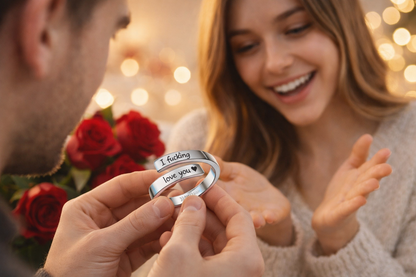 I F♡cking Love You Ring