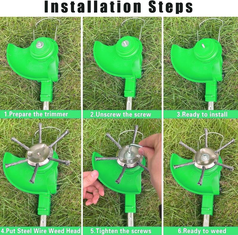 🔥Last Day BUY 2 GET 1 FREE👨‍🌾String Trimmer Replacement Head