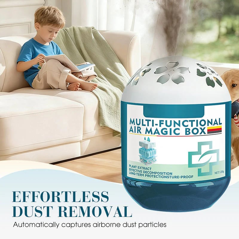 🔥 2026 New & Upgraded - Indoor Air Purification Dust Removal Magic Box 🏠 Limited-Time Offer ⏰