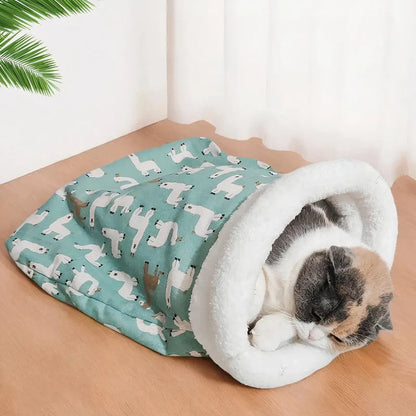 🔥 🐾Cozy Pet Nest for Cats and Dogs