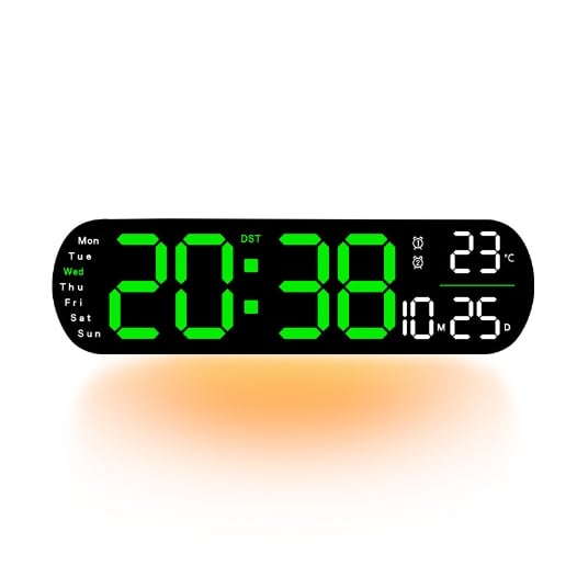 🎁Last Day Promotion 49% OFF - 🔥2026 Upgraded Digital Wall Clock Large Display