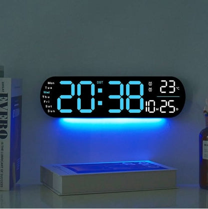🎁Last Day Promotion 49% OFF - 🔥2026 Upgraded Digital Wall Clock Large Display