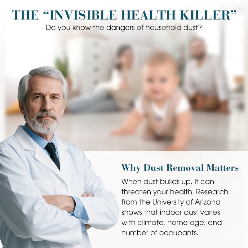 🔥 2026 New & Upgraded - Indoor Air Purification Dust Removal Magic Box 🏠 Limited-Time Offer ⏰