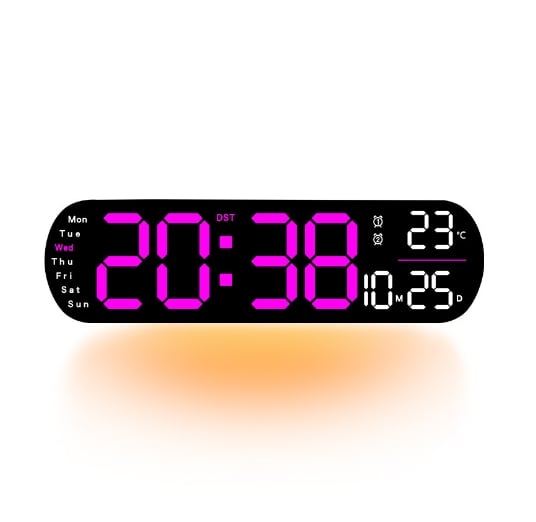 🎁Last Day Promotion 49% OFF - 🔥2026 Upgraded Digital Wall Clock Large Display