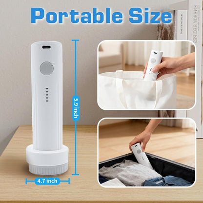 🔥Last Day 49% OFF-Rechargeable Vacuum Pump Travel Storage Bag Set