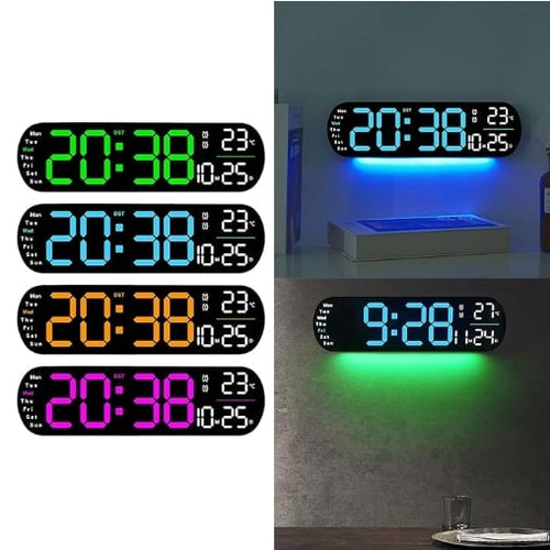 🎁Last Day Promotion 49% OFF - 🔥2026 Upgraded Digital Wall Clock Large Display