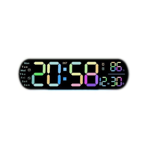 🎁Last Day Promotion 49% OFF - 🔥2026 Upgraded Digital Wall Clock Large Display