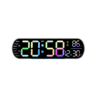 🎁Last Day Promotion 49% OFF - 🔥2026 Upgraded Digital Wall Clock Large Display