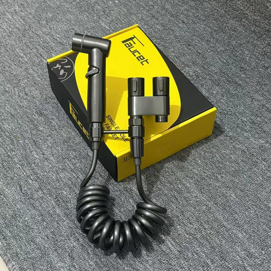 🔥Last Day Offer: Second Item 60% Off🔥1-In-2-Handheld Out Dual Control Valve Bidet Sprayer for Toilet