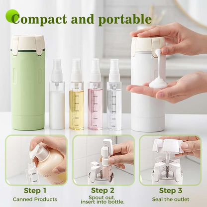 🔥LAST DAY 50% OFF - ✨4-in-1 Travel Dispenser Bottle