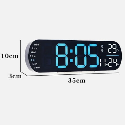 🎁Last Day Promotion 49% OFF - 🔥2026 Upgraded Digital Wall Clock Large Display