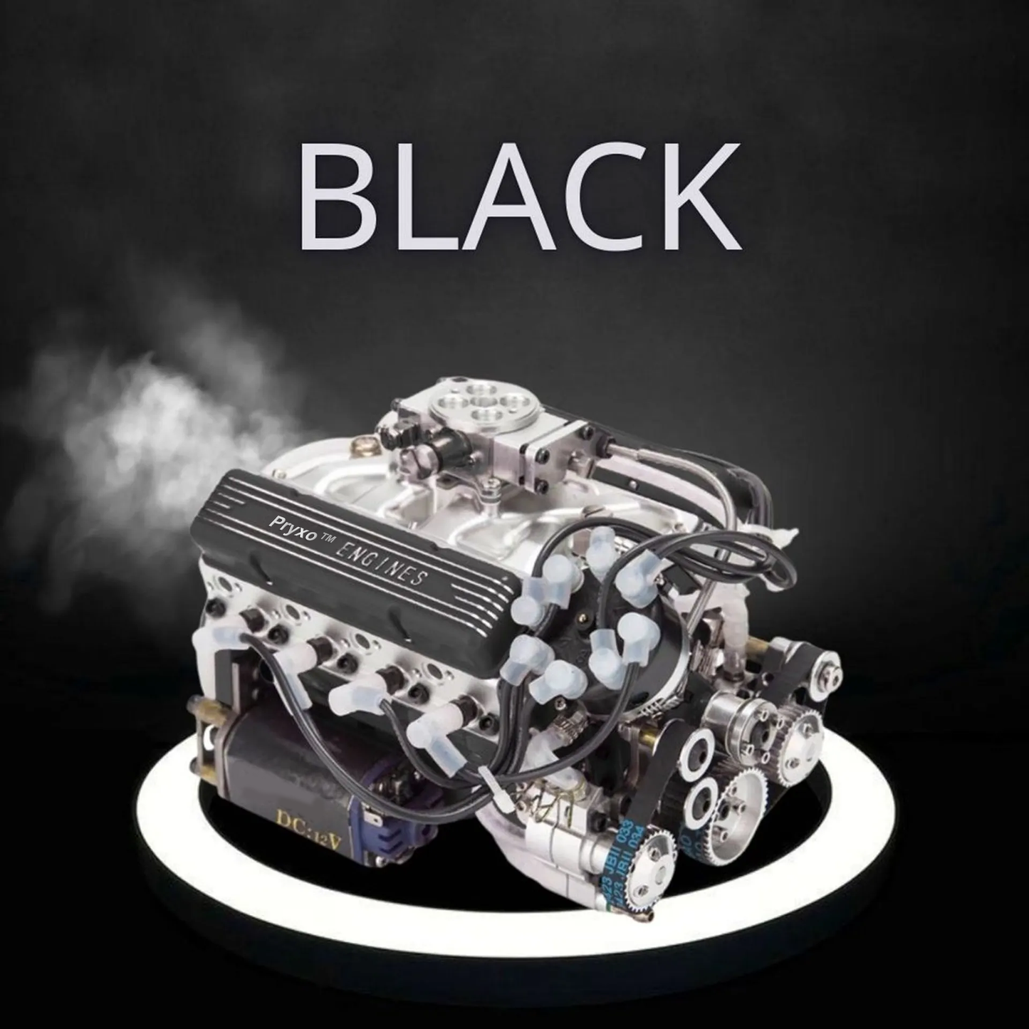 🎁 Warehouse Clearance🏆 10,000 Sold This Week✨ - Gasoline OHV V8 Small-block Engine Model Kits