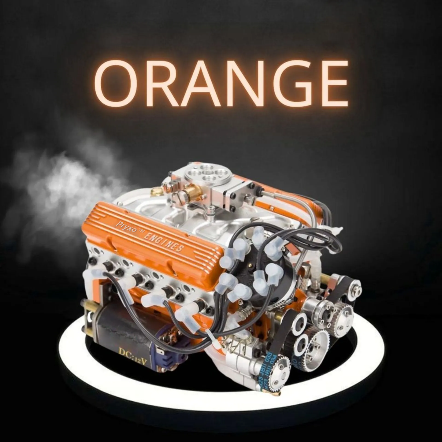 🎁 Warehouse Clearance🏆 10,000 Sold This Week✨ - Gasoline OHV V8 Small-block Engine Model Kits